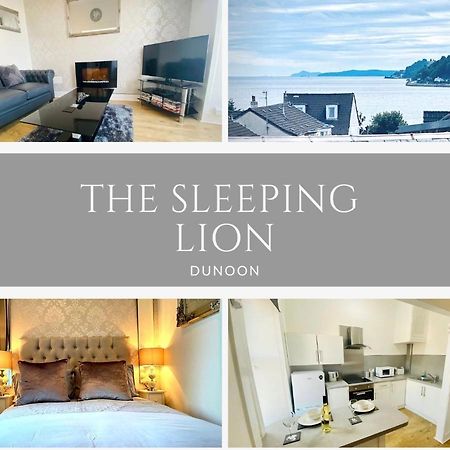 The Sleeping Lion - Dunoon Holiday Home Extérieur photo