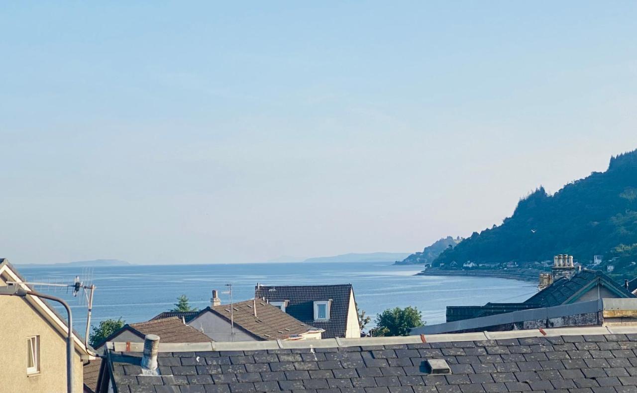 The Sleeping Lion - Dunoon Holiday Home Extérieur photo