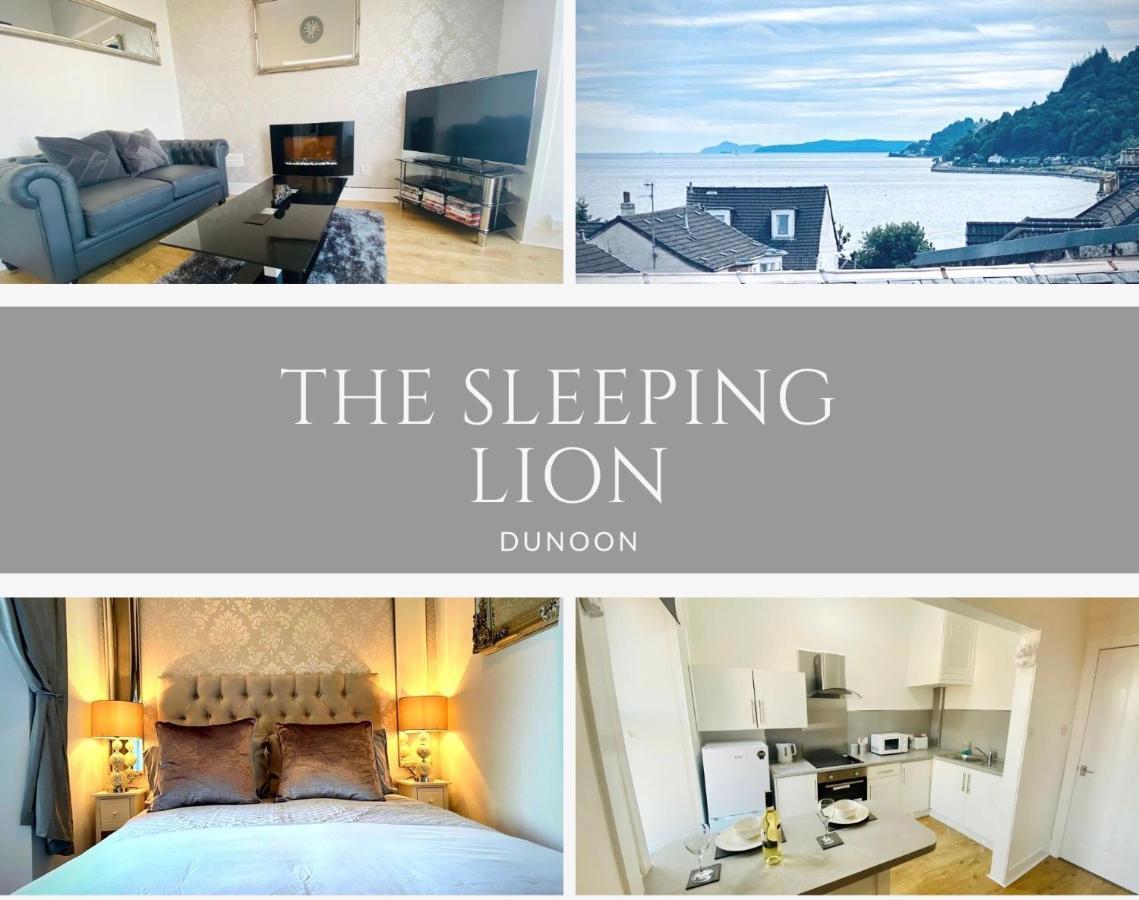 The Sleeping Lion - Dunoon Holiday Home Extérieur photo