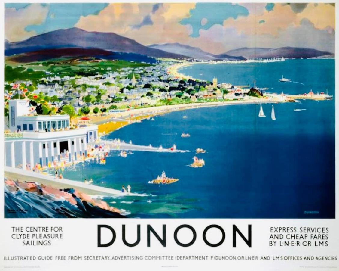 The Sleeping Lion - Dunoon Holiday Home Extérieur photo