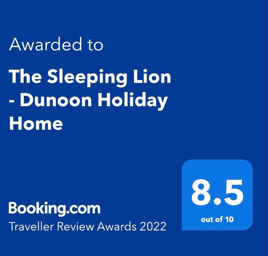 The Sleeping Lion - Dunoon Holiday Home Extérieur photo